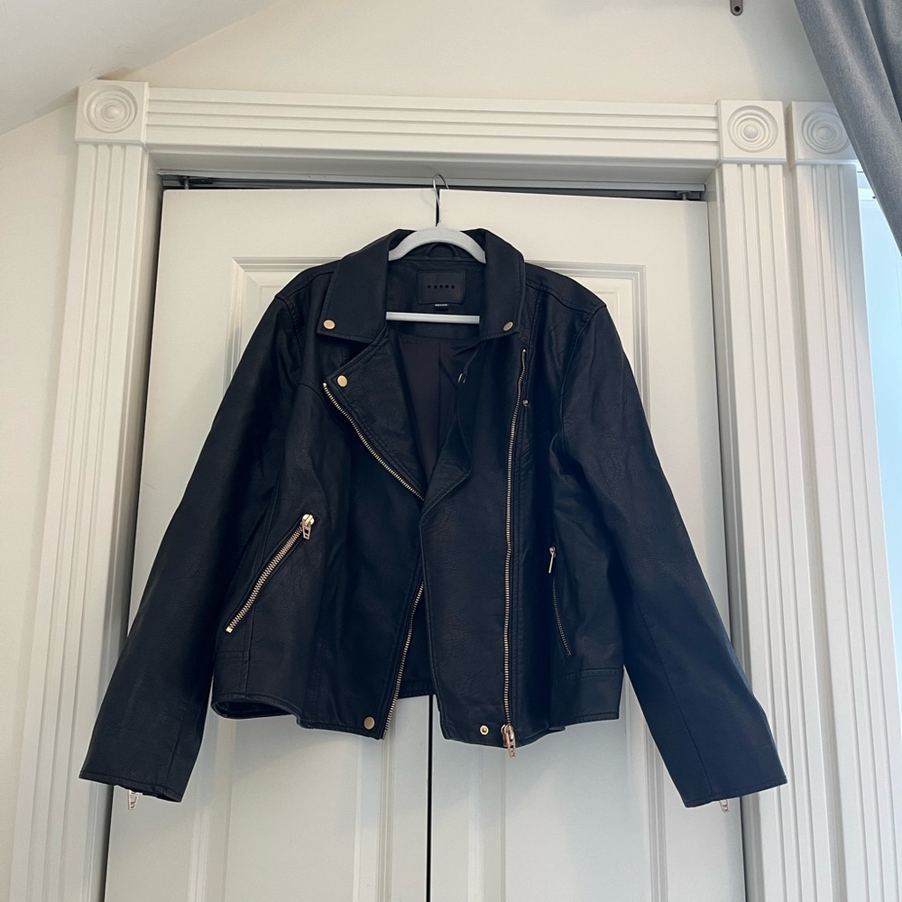 Black Leather Jacket